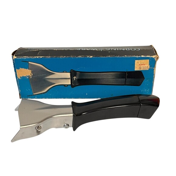 New Old Stock Vintage Corning Ware Pan Detachable Lock on Handle P-10-HG NOS A - Picture 2 of 15